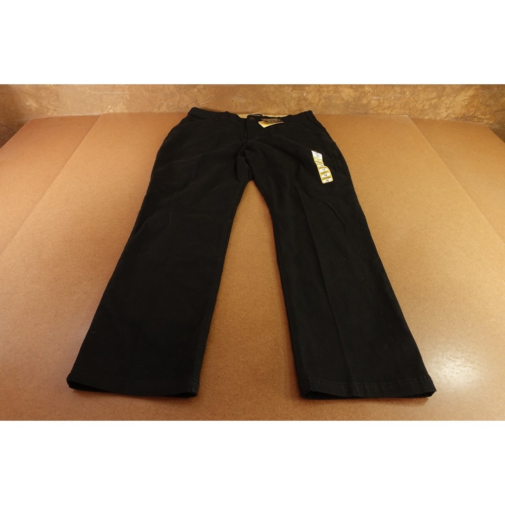 Noble Outfitters Womens 18 Black High Waist Stretch Tug Free Utility Pant NWT